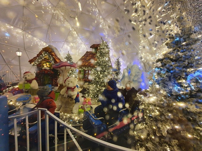 Park Miliona Świateł w Zabrzu