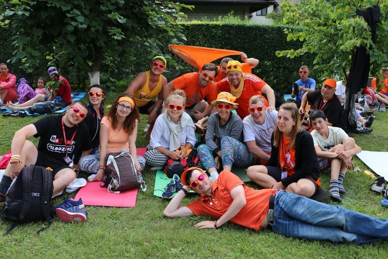 Grupa pomarańczowa