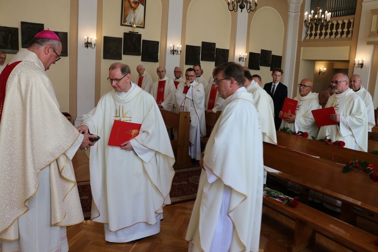 Płock. Srebrny jubileusz kapłaństwa