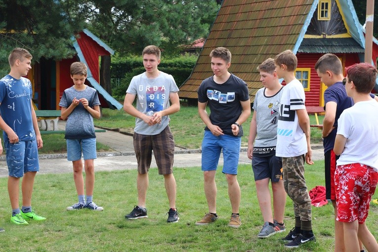 Kolonie Caritas w Mikoszewie - 2017