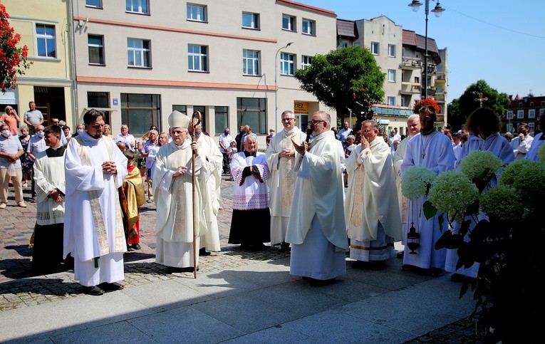 Uroczystości odpustowe w parafii św. Anny w Sztumie