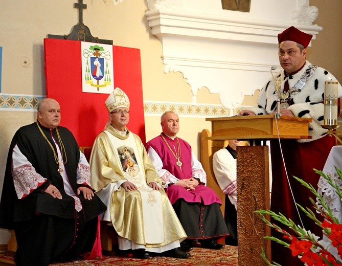 450 lat kościoła w Szreńsku