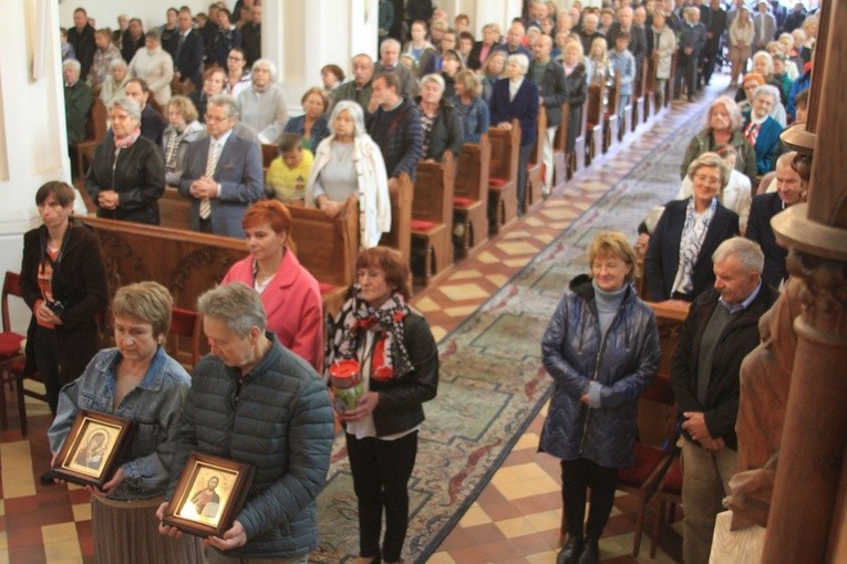 Popowo Kościelne. Odpust w sanktuarium