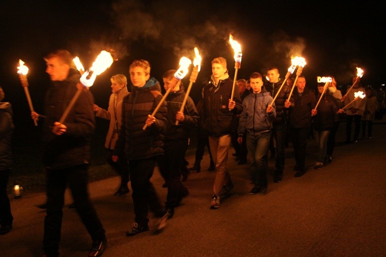 Nuna. Nawiedzenie w parafii bł. ks. Jerzego Popiełuszki