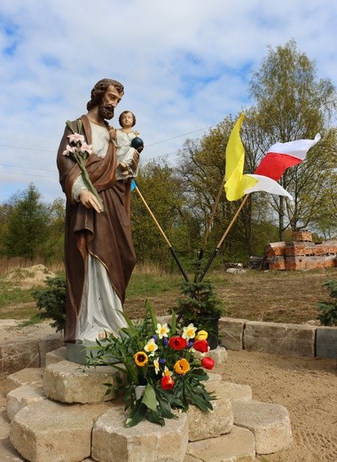 Pielgrzymka mężczyzn do Stagniewa