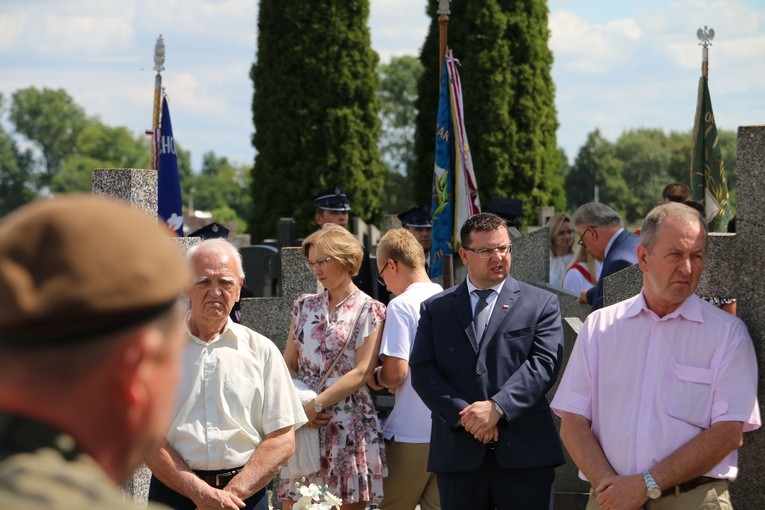 Łopacin. Rocznica mordu żołnierzy Armii Krajowej w Gutkowie