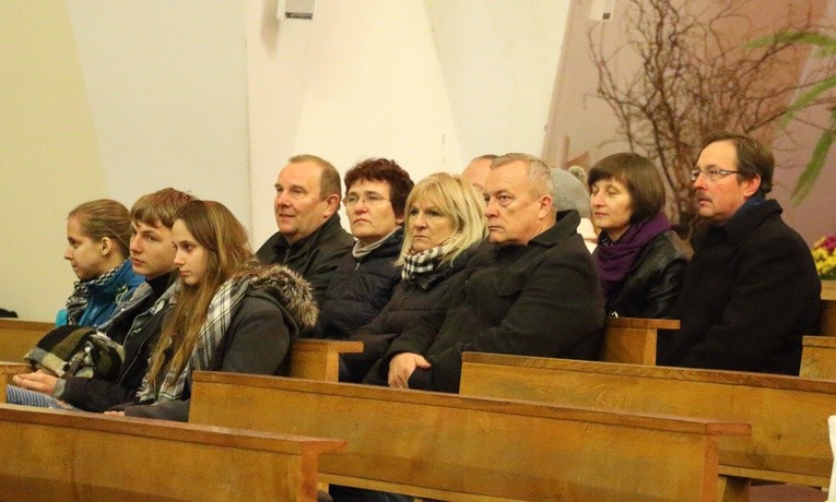 Randka w kościele 