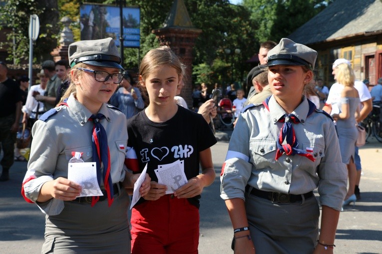 Rekonstrukcja powstania '44 w Raciążu