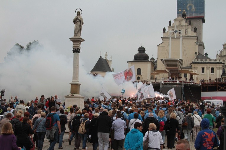 Pielgrzymka. Jasna Góra (część 1)