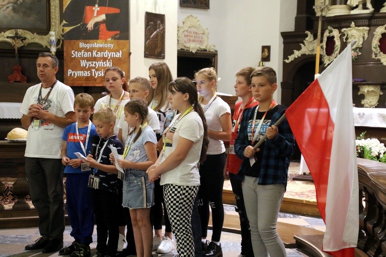 Dzieci z Wileńszczyzny w Płocku