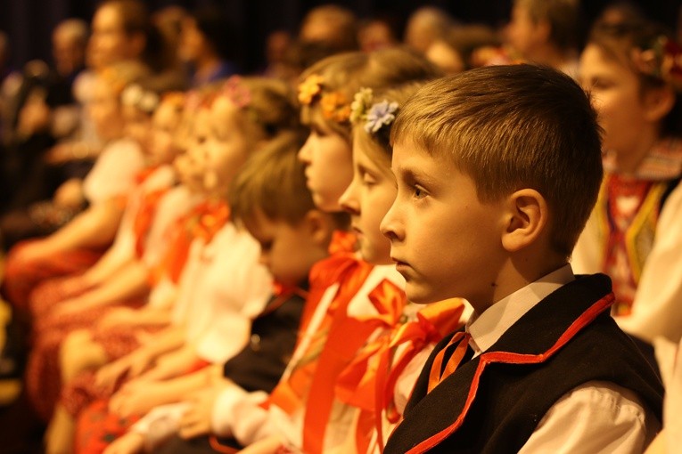 Koncert "Małych Karniewiaków"