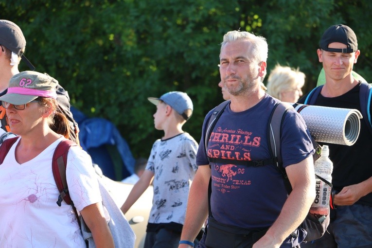 Pielgrzymka 2018. Przedostatni dzień - część 2
