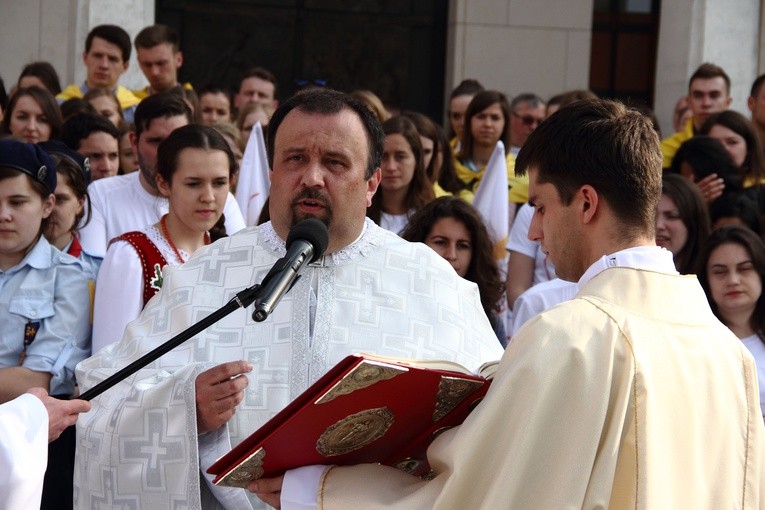 Symbole ŚDM w Krakowie