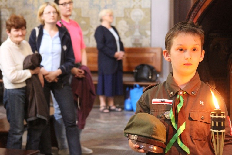 Płock. Nawiedzenie w parafii św. Zygmunta