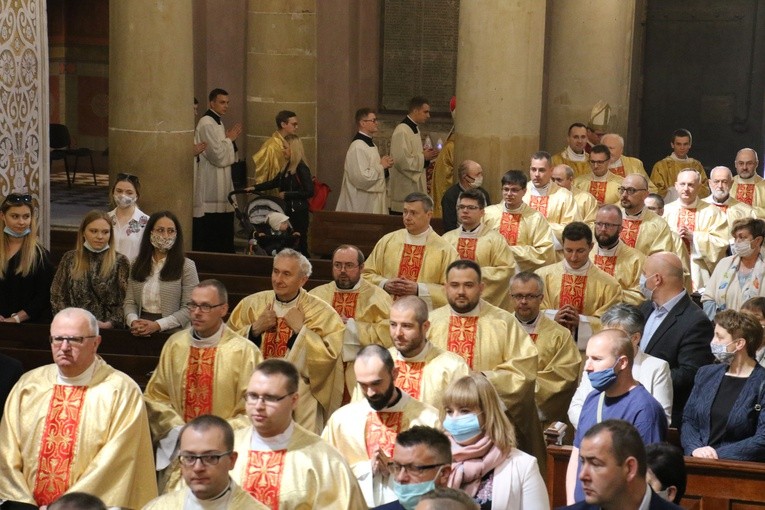 Święcenia kapłańskie w Płocku. Część I