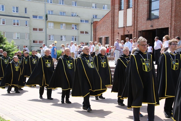 Mława. Rycerze Jana Pawła II