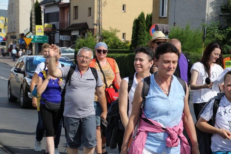 Pielgrzymka. Obiad w Gostyninie