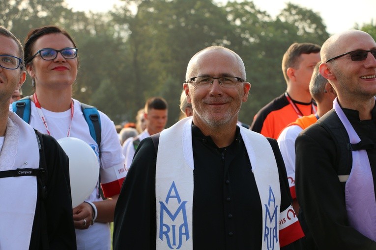 Pielgrzymka 2018. Wejście na Jasną Górę. cz.1