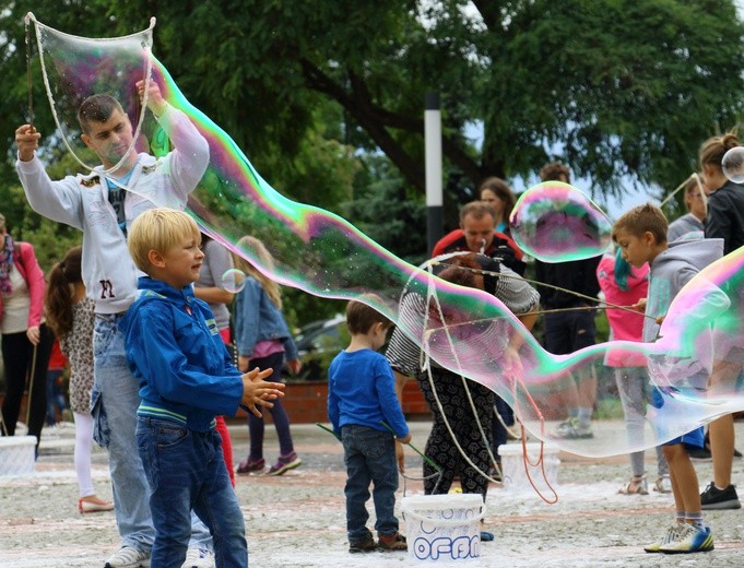 Festiwal Baniek Mydlanych