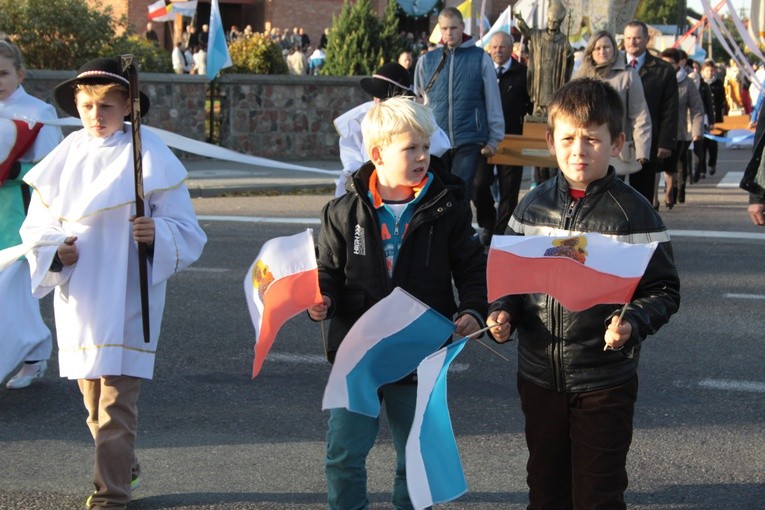 Glinojeck. Nawiedzenie w parafii św. Stanisława BM