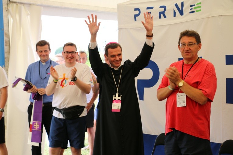 Katecheza bp. Mirosława Milewskiego