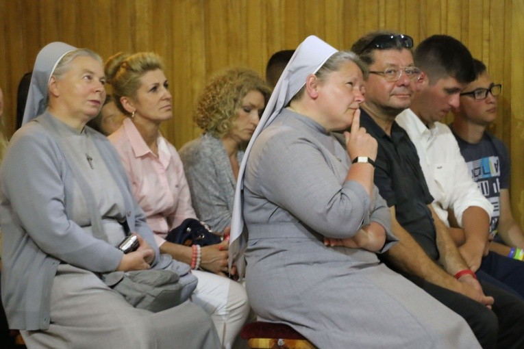 Piesza pielgrzymka Ełcka w Makowie Mazowieckim