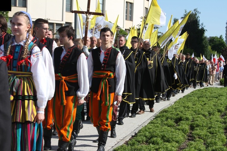 Płock. 30. rocznica pielgrzymki papieskiej - cz. 2