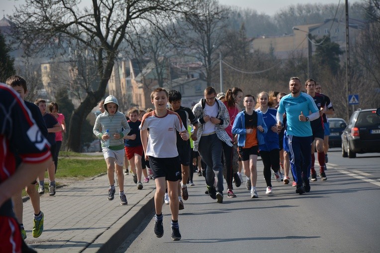 Bieg uliczny w Rypinie