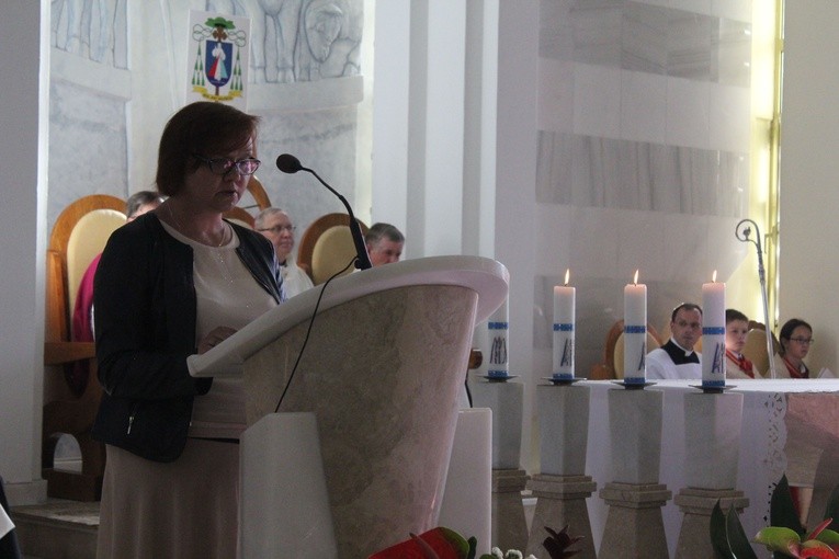 Płock. Nawiedzenie w parafii pw. Ducha Świętego