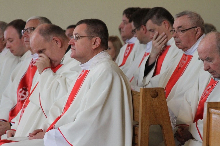 Obłóczyny w seminarium