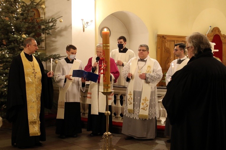 Płock. Nabożeństwo ekumeniczne na Górkach