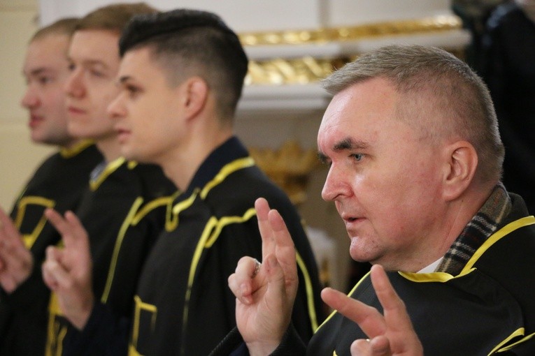 Ślubowanie Rycerzy Jana Pawła II w Pułtusku