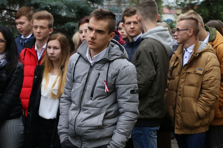 Mława. Pamiętają o Ułanach