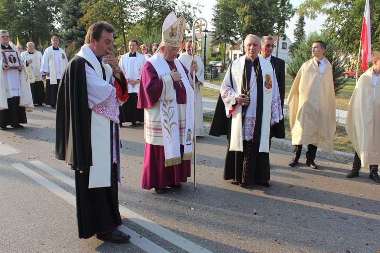 Zawidz. Nawiedzenie w parafii św. Marcina
