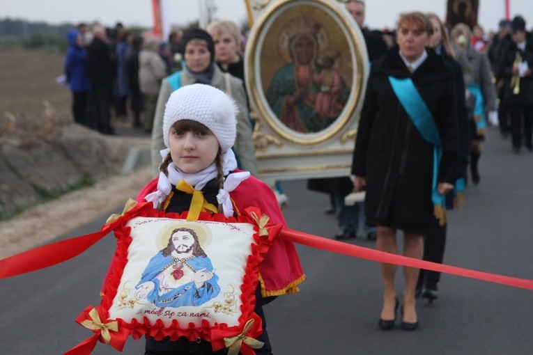 Sulerzyż. Nawiedzenie w parafii św. Mikołaja