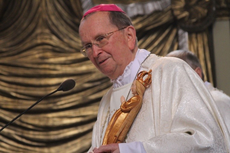 Abp Henryk Muszyński w Skępem