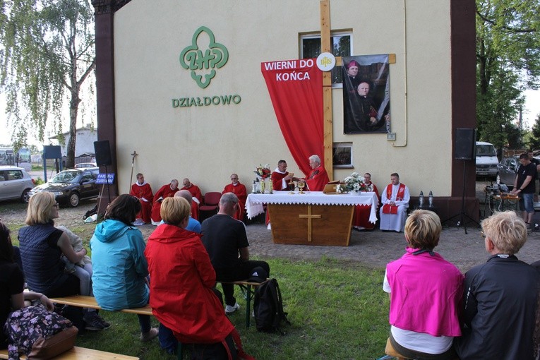 Pielgrzymka z Żuromina do Działdowa