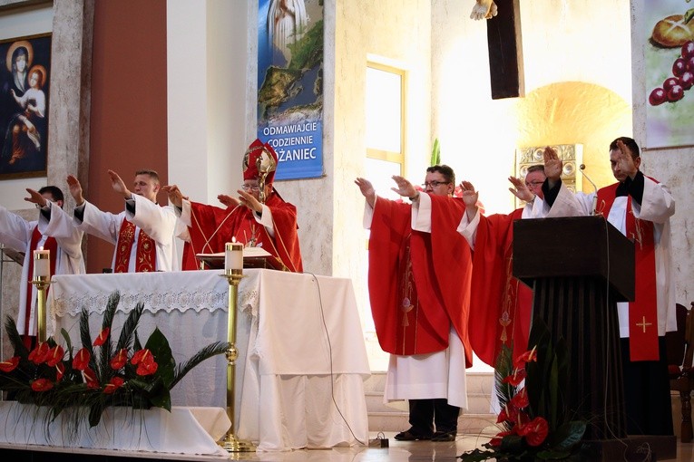 Elbląg - parafia św. Rafała Kalinowskiego