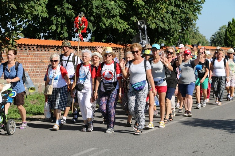 Pielgrzymka 2018. Góra św. Małgorzaty