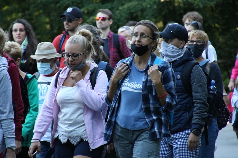 Pielgrzymka z Płocka na Jasną Górę. Cz. 2.