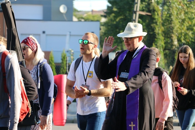 Młodzieżowa Piesza Pielgrzymka z Płońska do Czerwińska n. Wisłą