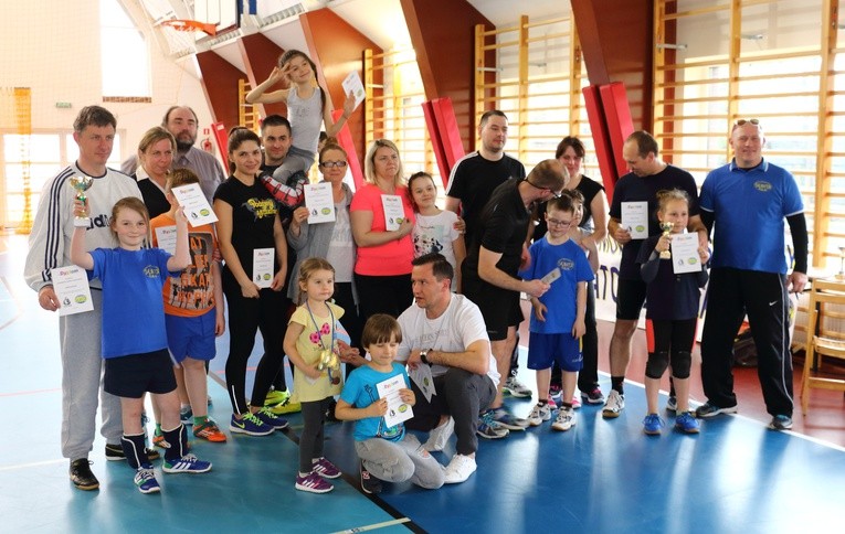 III Rodzinny Turniej Sportowy - Salwatorianie Elbląg
