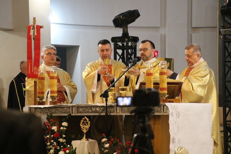 Płock. U Źródła Miłosierdzia