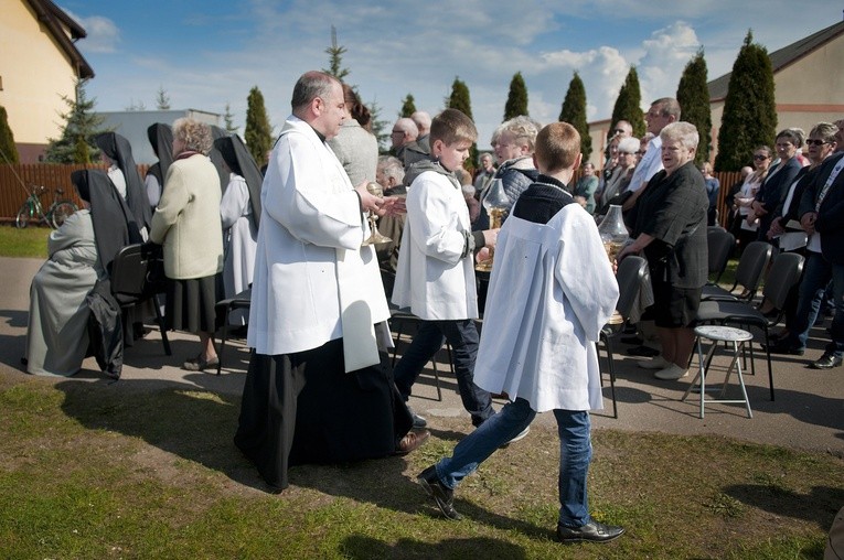 Odsłonięcie tablicy bł. Klary Szczęsnej 