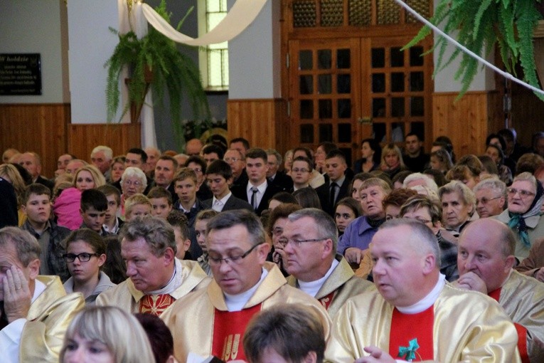 Nawiedzenie w Biskupicach Radłowskich