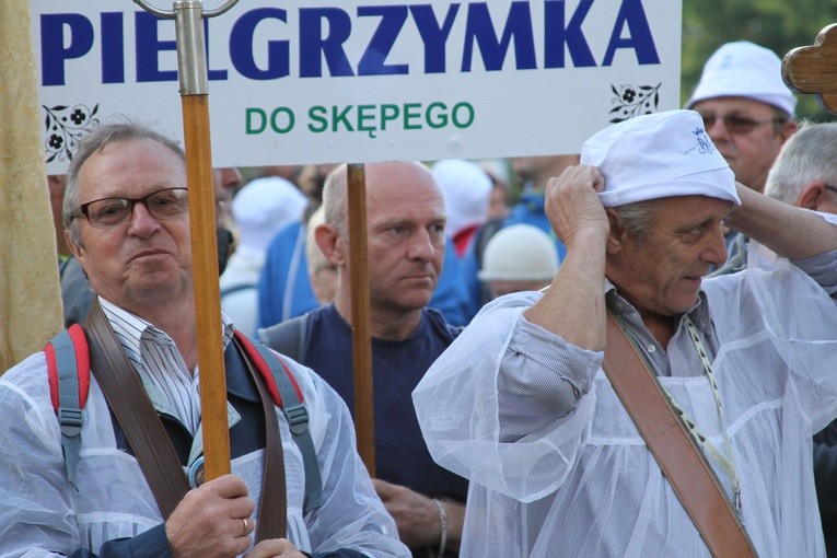 Płocka pielgrzymka do Skępego