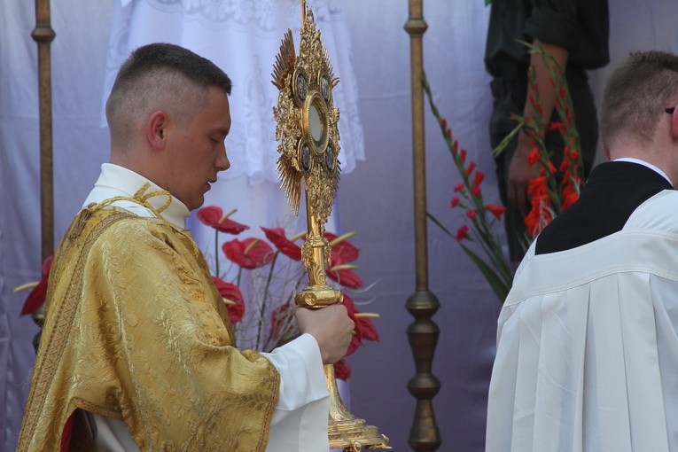 Boże Ciało w Płocku