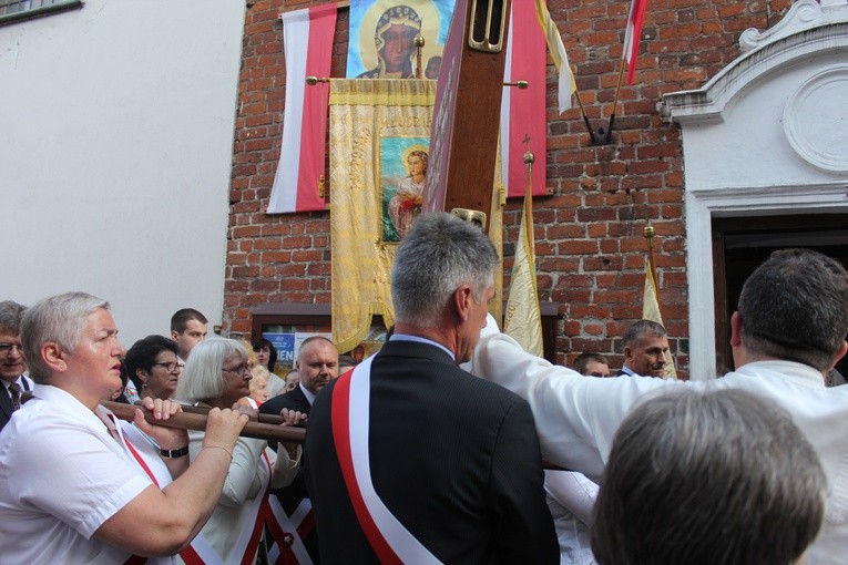 Płock. Nawiedzenie w parafii św. Maksymiliana Kolbego. 1