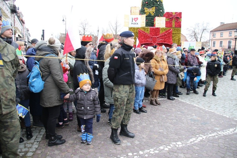 Płock. Orszak Trzech Króli