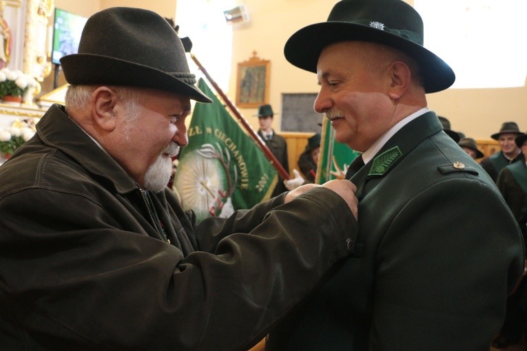 Diecezjalny Hubertus w Malużynie